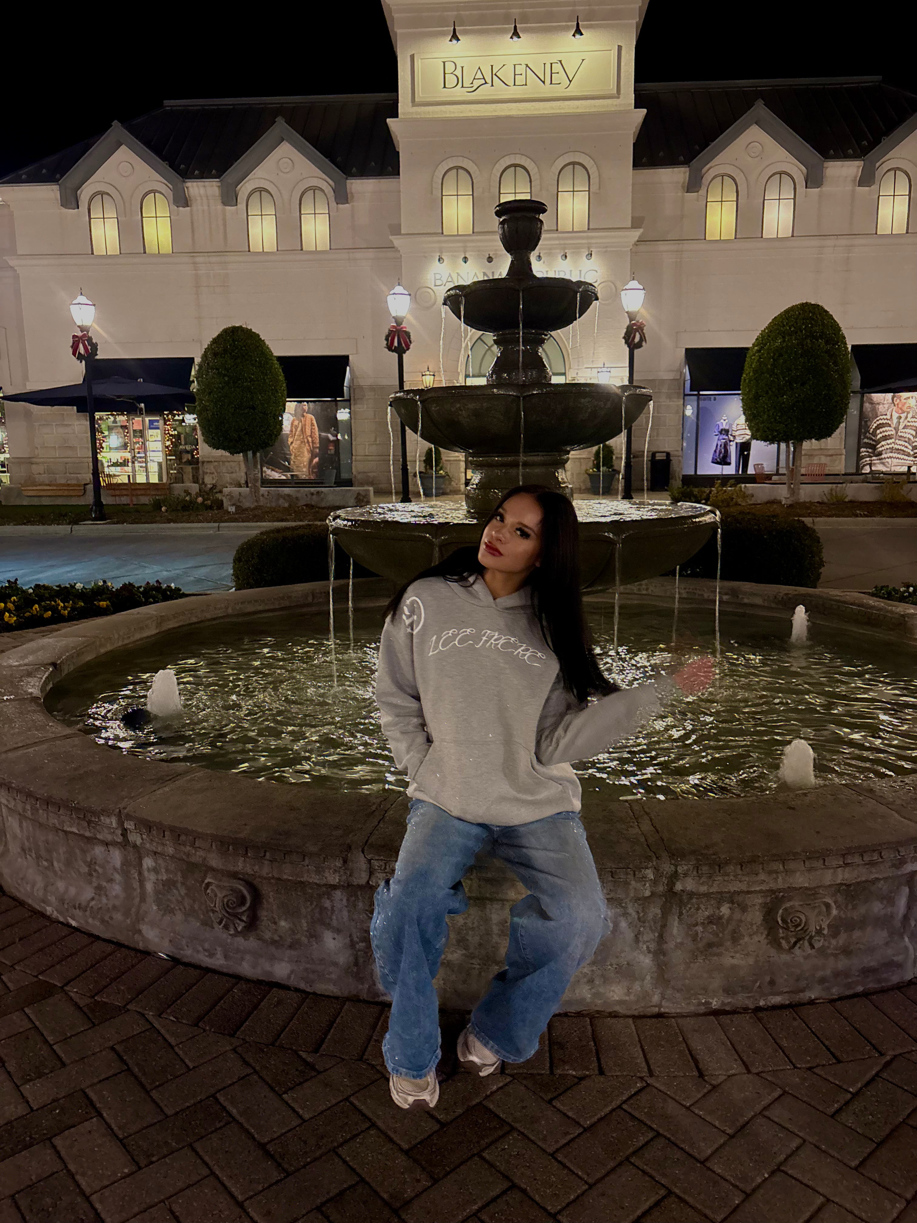 LEE FRÈRE DOVE Crystal Hoodie