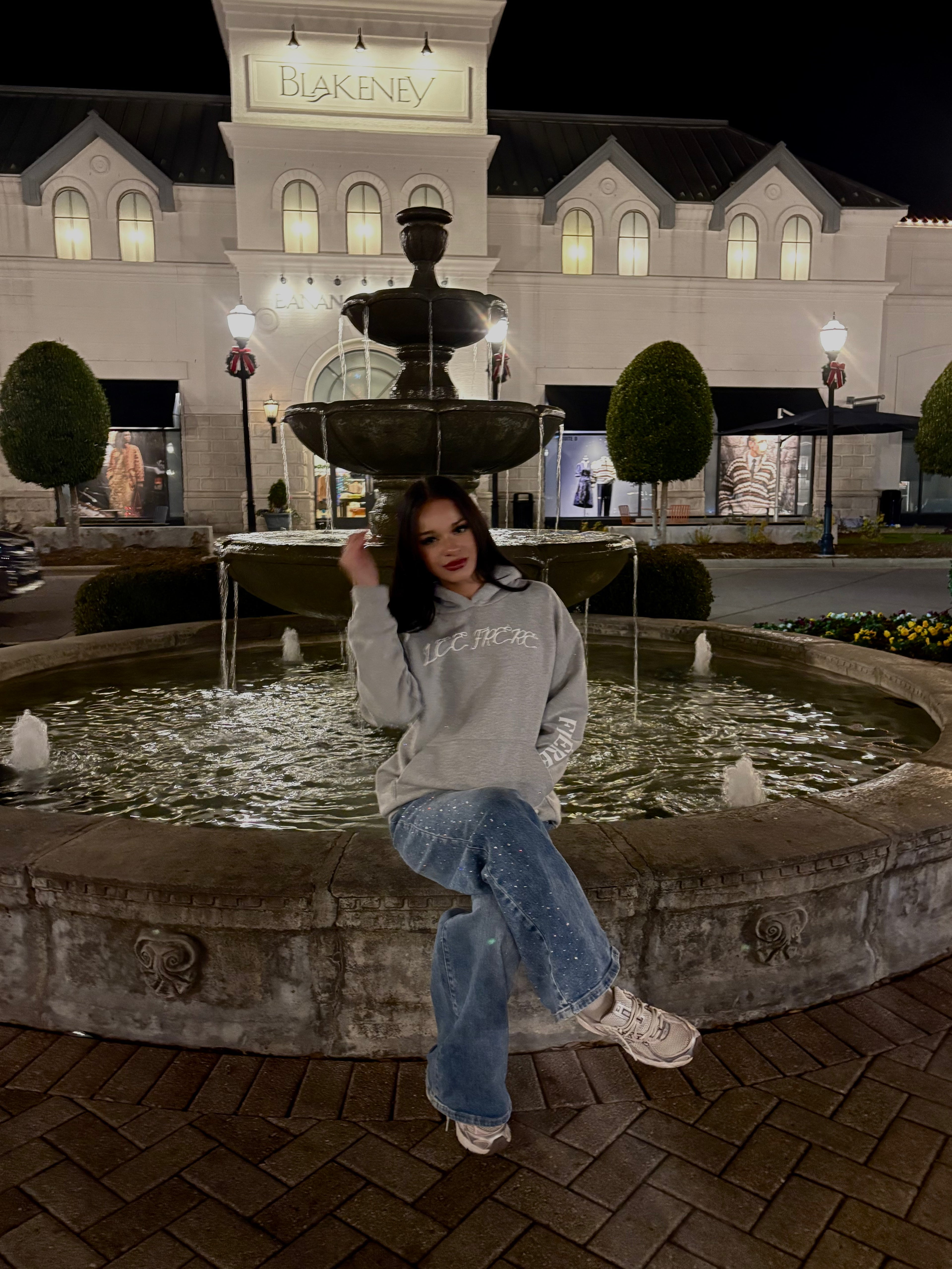 LEE FRÈRE DOVE Crystal Hoodie