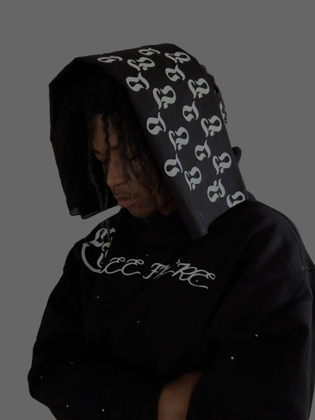 LEE FRÈRE MIDNIGHT Crystal Hoodie